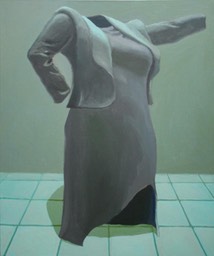 J.Łukasik 'Wenus zielonogórska' olej na płótnie, 97x115cm, 2010